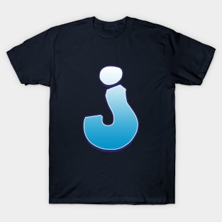 J - Blue T-Shirt